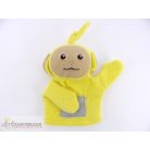 Teletubbies Laa Laa mosdókesztyű bábfigura