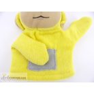 Teletubbies Laa Laa mosdókesztyű bábfigura