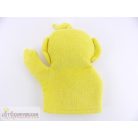 Teletubbies Laa Laa mosdókesztyű bábfigura