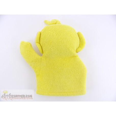 Teletubbies Laa Laa mosdókesztyű bábfigura