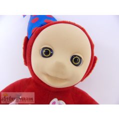 Teletubbies elemes Po plüss figura