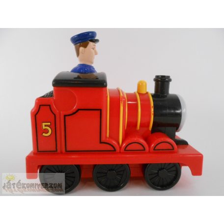  Mattel Thomas és barátai James mozdony