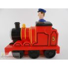  Mattel Thomas és barátai James mozdony