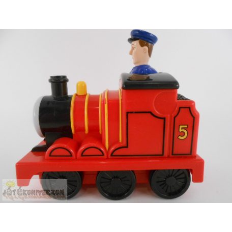  Mattel Thomas és barátai James mozdony