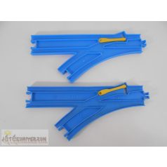 Tomy Thomas Trackmaster váltó sínpár sínpálya elemek