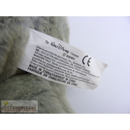 Walt Disney Parks Animal Kingdom szürke tigris plüss figura