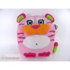 Inkoos színezhető rárajzolható tigris plüss figura