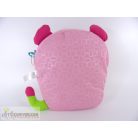 Inkoos színezhető rárajzolható tigris plüss figura