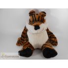 Melegvizes palackvédő tigris plüss figura