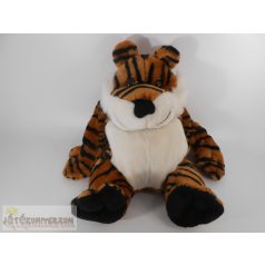 Melegvizes palackvédő tigris plüss figura