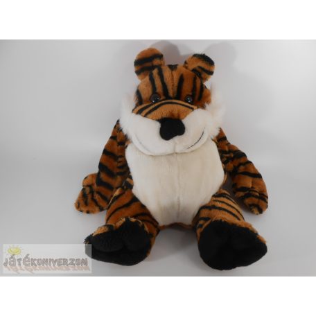 Melegvizes palackvédő tigris plüss figura