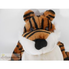 Melegvizes palackvédő tigris plüss figura