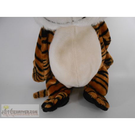 Melegvizes palackvédő tigris plüss figura