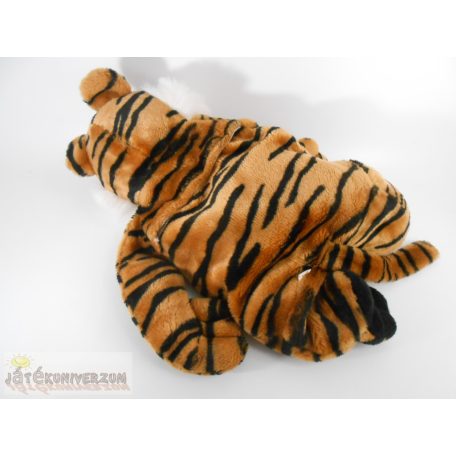 Melegvizes palackvédő tigris plüss figura