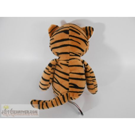 Kinder tigris plüss figura