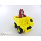 Toy Story Maco figura járműben