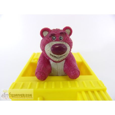 Toy Story Maco figura járműben