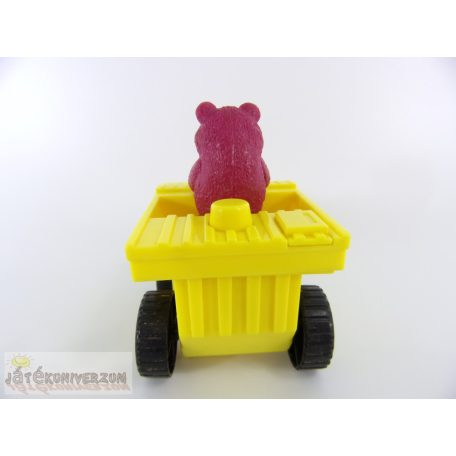 Toy Story Maco figura járműben
