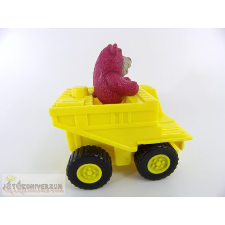 Toy Story Maco figura járműben