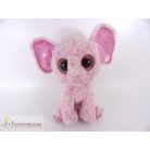 TY elefánt plüss figura
