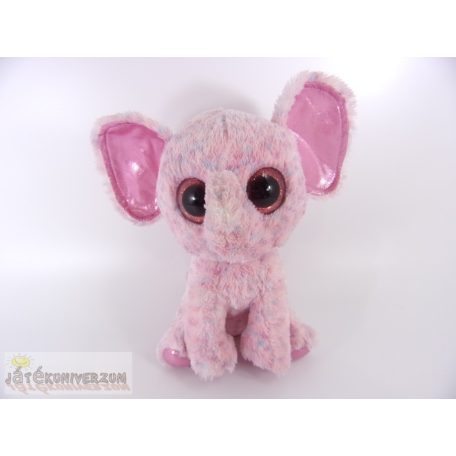 TY elefánt plüss figura