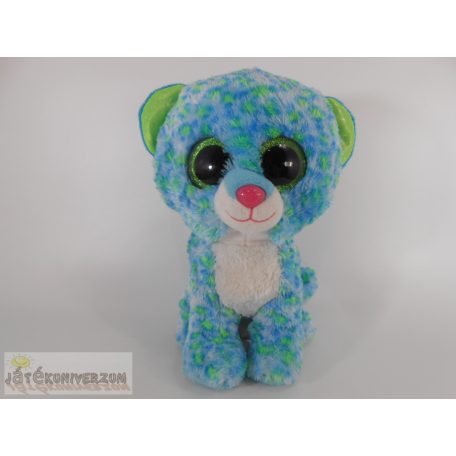 TY Beanie Boos Leona leopárd plüss figura