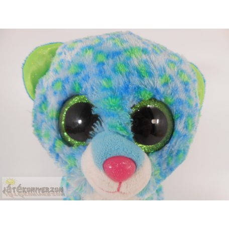 TY Beanie Boos Leona leopárd plüss figura