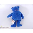 TY kék színű mini maci plüss figura