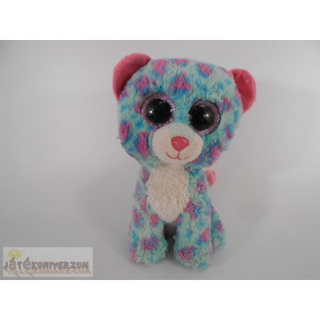 Ty Beanie Boos Sydney leopárd plüss figura