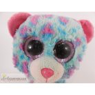 Ty Beanie Boos Sydney leopárd plüss figura