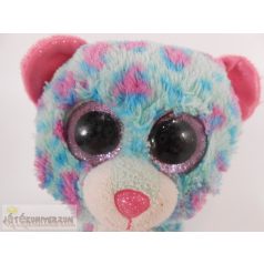 Ty Beanie Boos Sydney leopárd plüss figura