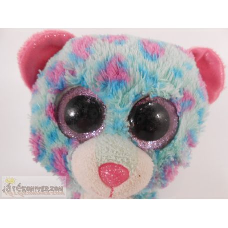 Ty Beanie Boos Sydney leopárd plüss figura