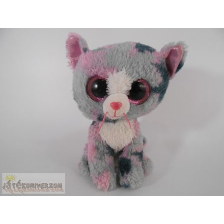 Ty Beanie Boo Lindi cica plüss figura