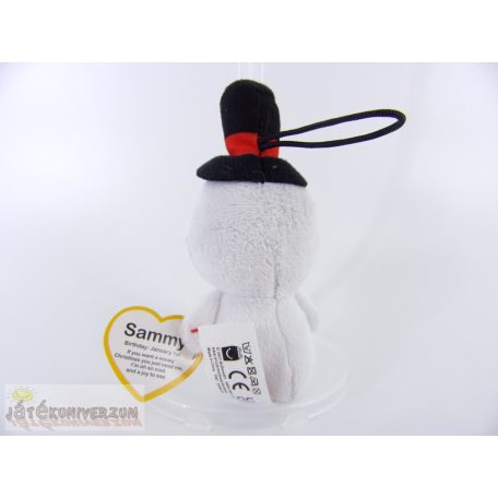 TY hóember mini plüss figura