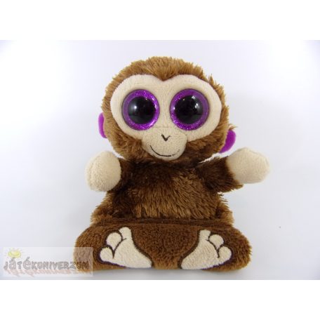  TY majom telefontartó plüss figura