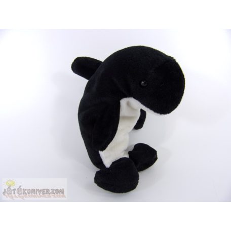 TY gyilkos bálna delfin plüss figura