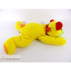 TY Pillow Pals Huggy sárga maci plüss figura