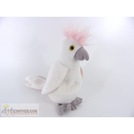 TY Kuku The Cockatoo papagáj plüss figura