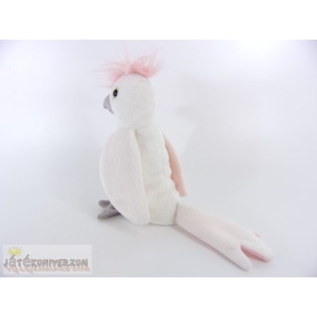 TY Kuku The Cockatoo papagáj plüss figura