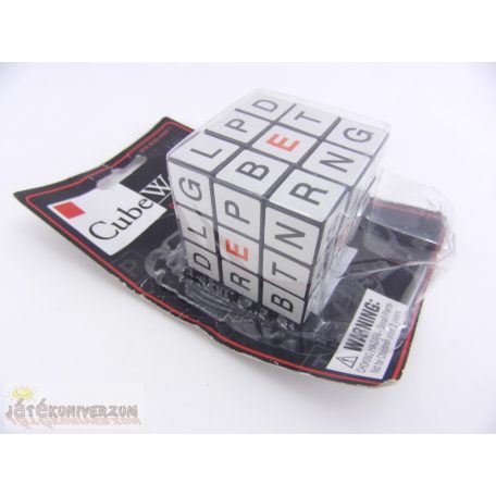 Betűs Rubik kocka