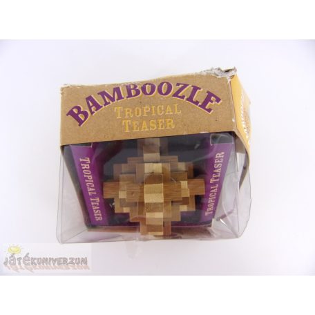 Bamboozler Tropical Teaser logikai játék