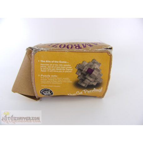 Bamboozler Tropical Teaser logikai játék