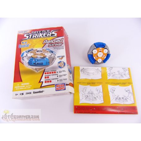 Mega Bloks Battler Stikers korong