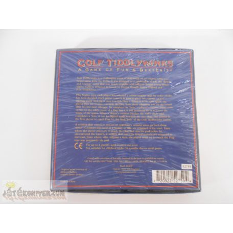 Golf Tiddlywinks ügyességi játék