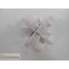 Hópehely csillag formájú összerakható fakocka rejtvénykocka logikai játék