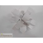 Hópehely csillag formájú összerakható fakocka rejtvénykocka logikai játék