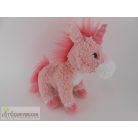 Unikornis egyszarvú plüss figura