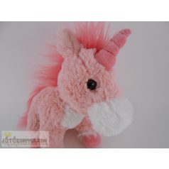 Unikornis egyszarvú plüss figura