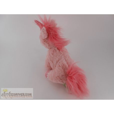 Unikornis egyszarvú plüss figura