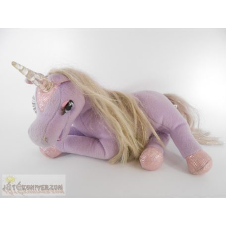 Mattel Barbie unikornis egyszarvú elemes plüss figura